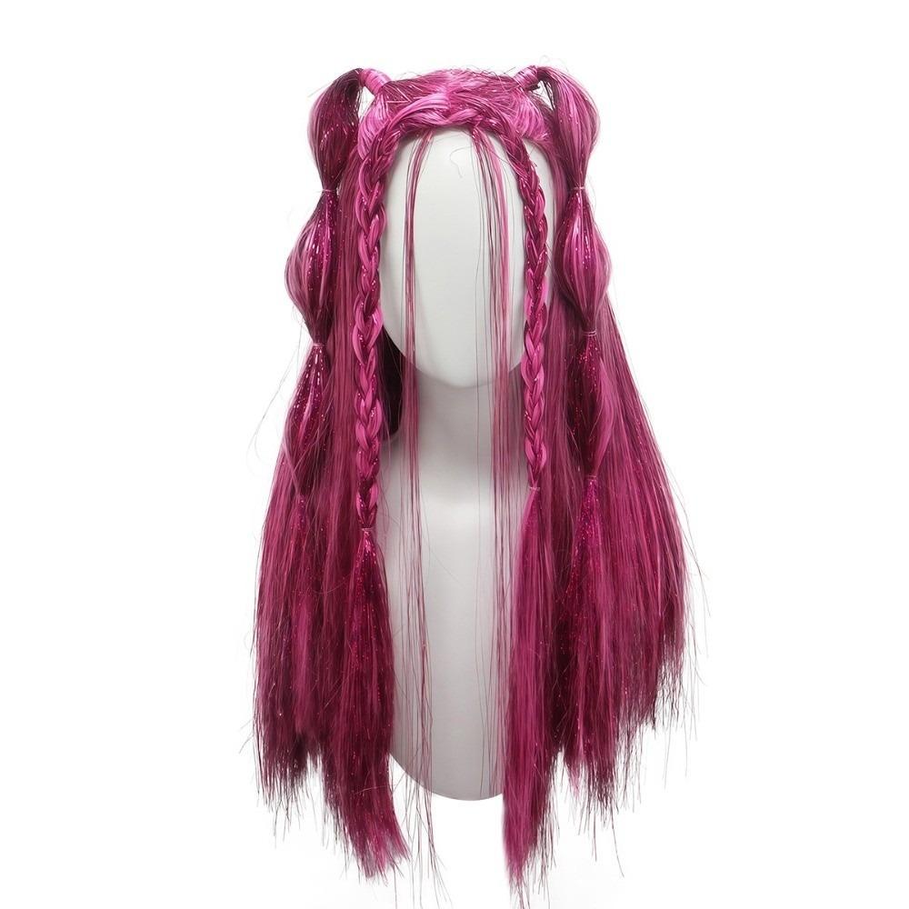 Synthetic Braided Bangs Hairpiece Fashion Halloween Cosplay Wig Celebration Hairstyles