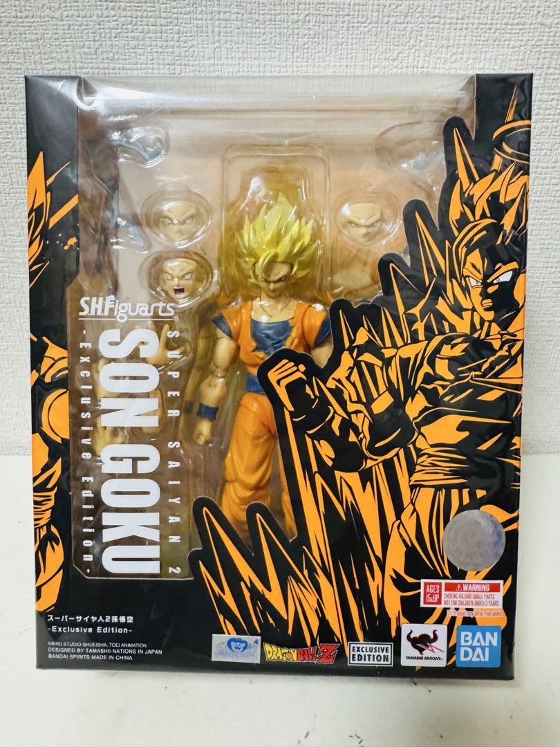 

[USED] BANDAI SPIRITS S.H.Figuarts Super Saiyan 2 Son Goku