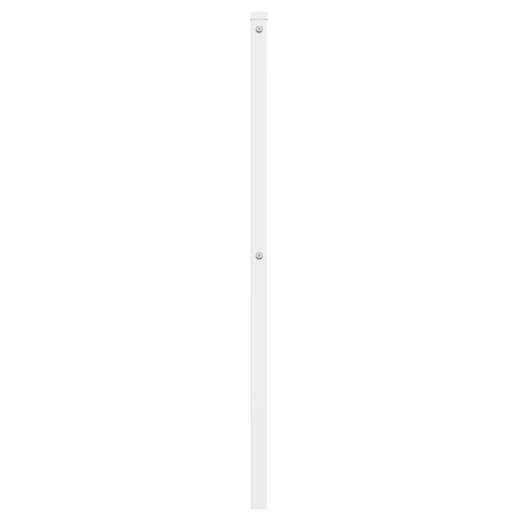 Replacement Headboard Metal White 107 Cm