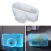 3D Camera Silicone Chocolate Candy Mold Cake Decorating Tools   Soap Mold Home Photography Ornament Molds Craft