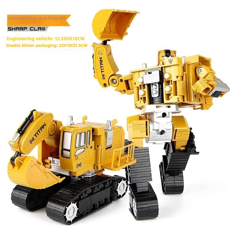 

Сплавная версия деформированного робота, детская игрушечная модель, полицейская машина для мальчика, самолет, пожарная машина, комбинированная игрушечная машина