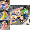 Silicone Cartoon Adorable Keychain Cute Animal Characters Great For Accessories Key