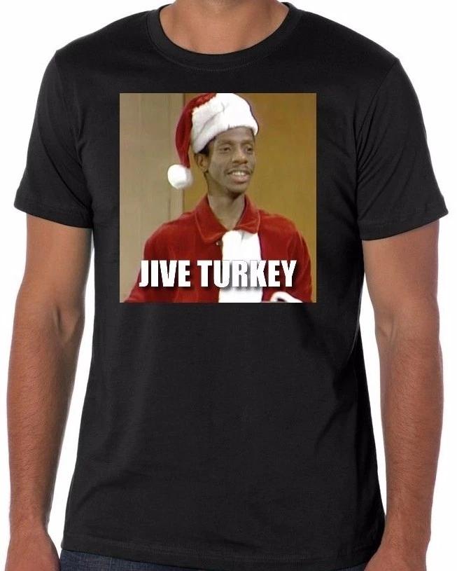 NEW Good Times Jive Turkey Thanksgiving Christmas T shirt JJ Evans 4XL