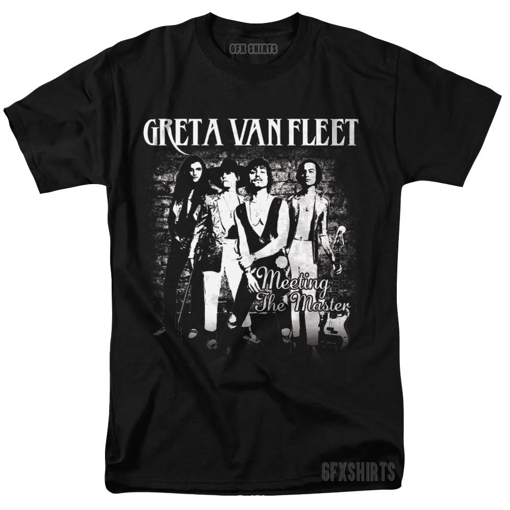 

Greta Van Fleet Shirt Concert Tour Merch Vtg Graphic Design T-Shirt L