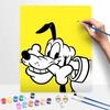 Disney Pluto digital oil painting diy coloring handpainted filling home decoration gift for wall art canvas paint by numbers set decor