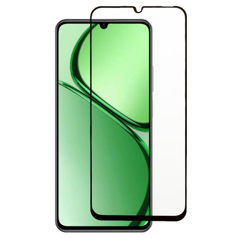 

Для Realme Note 60x 4G/C63 4G/C61 4G Загартоване скло Захисна плівка на весь екран Повний клей Шовкографія Type A