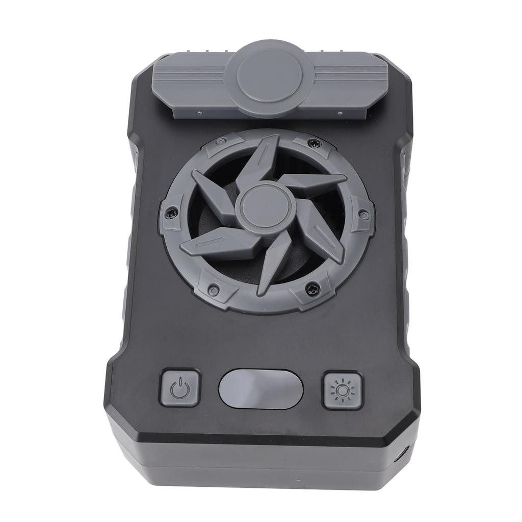 Taillenclip-Ventilator mit Lanyard 5 Geschwindigkeiten USB wiederaufladbar Tragbar Tragbar Nacken hängend Kühlventilator