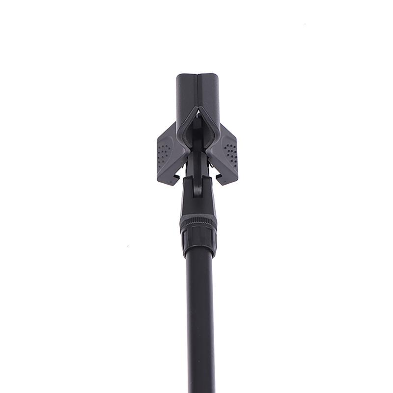 55Cm Microphone Crossbar Stand Rotating Microphone Stand Screw Boom Arms Mic Clip Phone Holder Extension Bracket