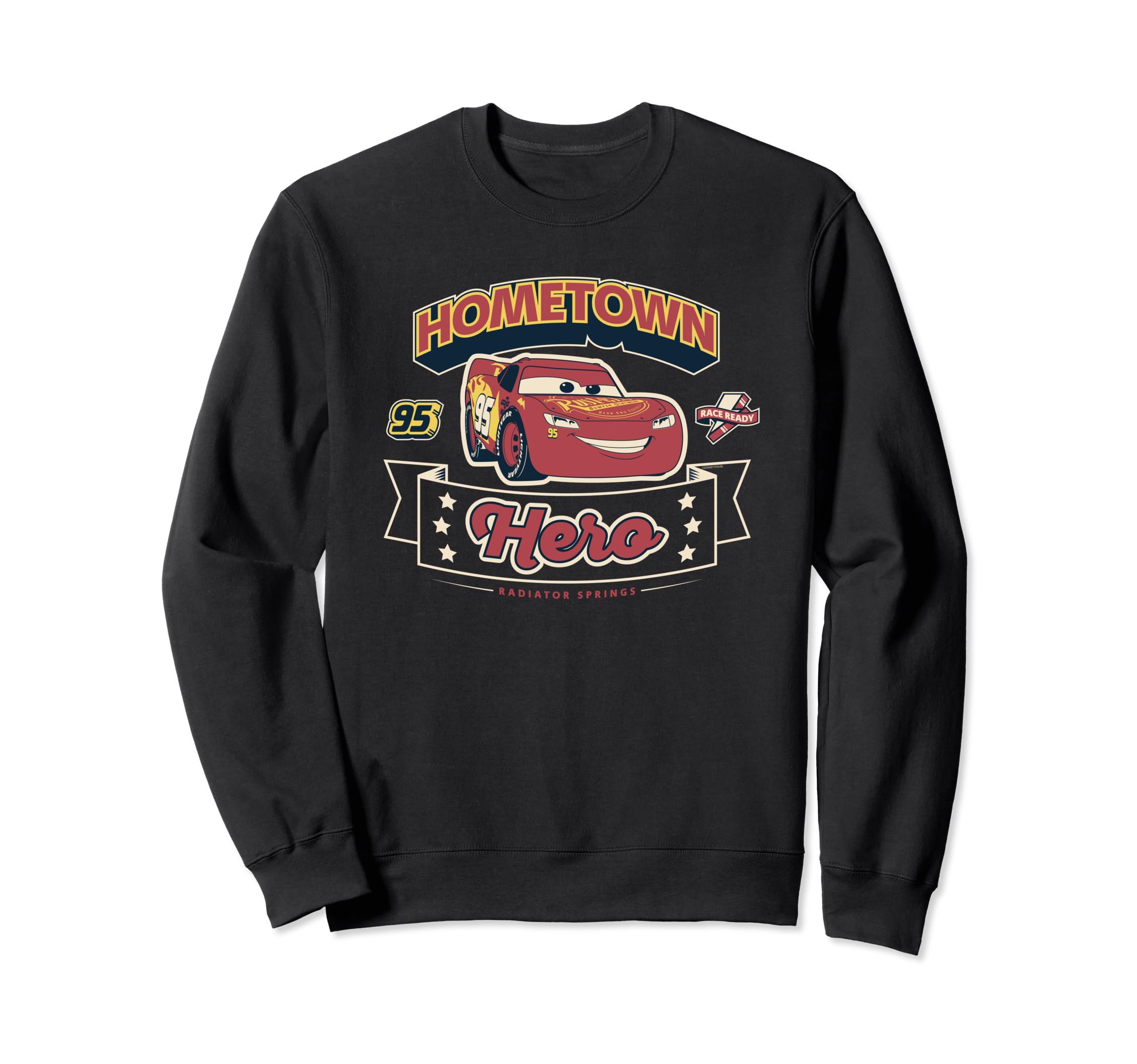 

Disney & Pixar Cars Lightning McQueen 95 Hometown Hero Sweatshirt