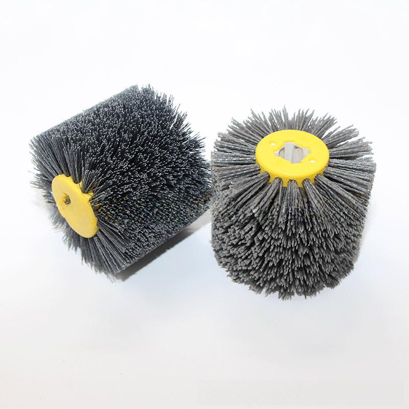 Cross-Border Abrasive Wire Drawing Sisal & Horsehair Polishing Brush for Wood Restoration & Deburring