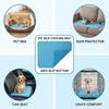 Pet Cooling Mat Ice Silk Summer Pad for Dogs Cats Quick Cooling Comfortable Breathable Non-Slip Bottom for Couch Car Bed