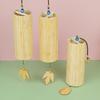 Handmade Bamboo Wind Chimes Hand Cranked Yard Pendant Garden Decoration Musical Windchime  Patio