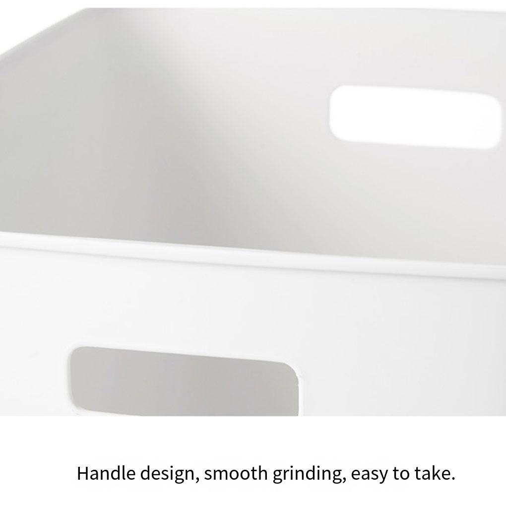 Convenient Plastic Storage Box For Kitchen Sundries Easy To Clean And Store