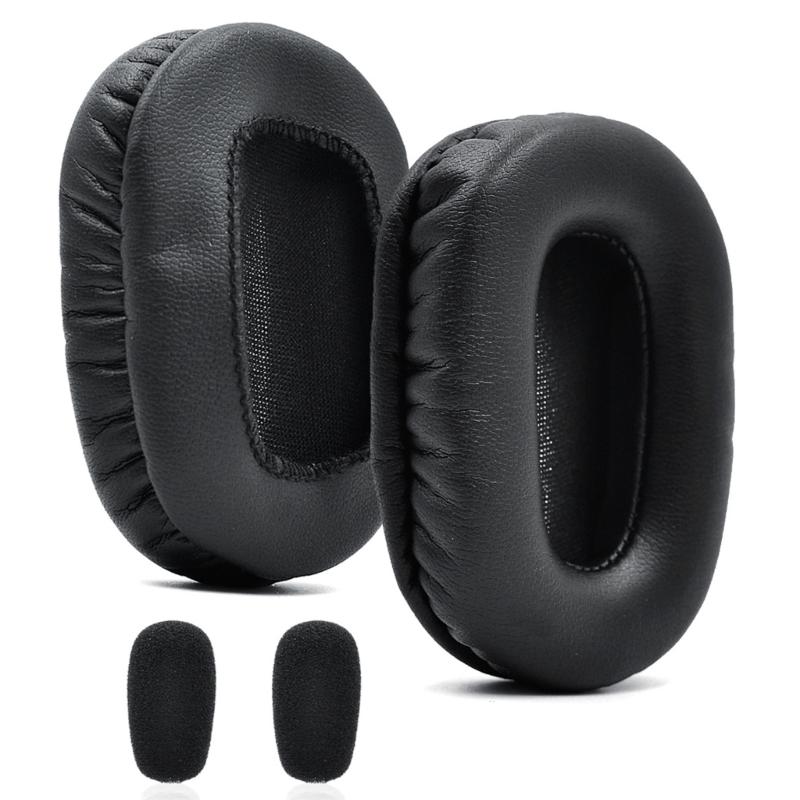 

Soft Ear Pads Replacement Ear Cushions for Vxi Blue B450 XT B450XT Headsets Earmuff Improve Your Headset Experience