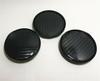 4Pcs 60mm/58mm Carbon Fiber Pattern Car Wheel Center Hub Caps Decorative Covers
