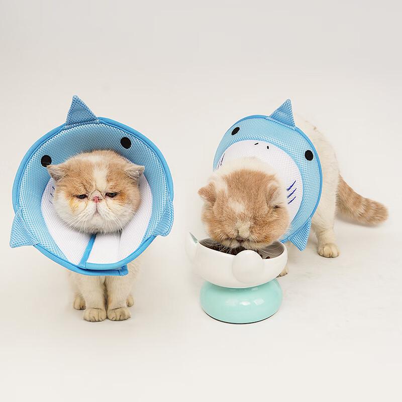 Soft Pet Recovery Collar (Elizabethan Cone) M (5-10 jin) синий