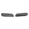 Pair of Headlight Washer Nozzle Cover Cap Crack Resistant Seamless Fit 8264A027 for Pajero Shogun 2006 To 2019
