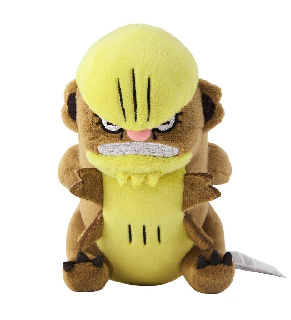 Pokemon Plush doll Pokémon fit 735 Gumshoos Japan NEW