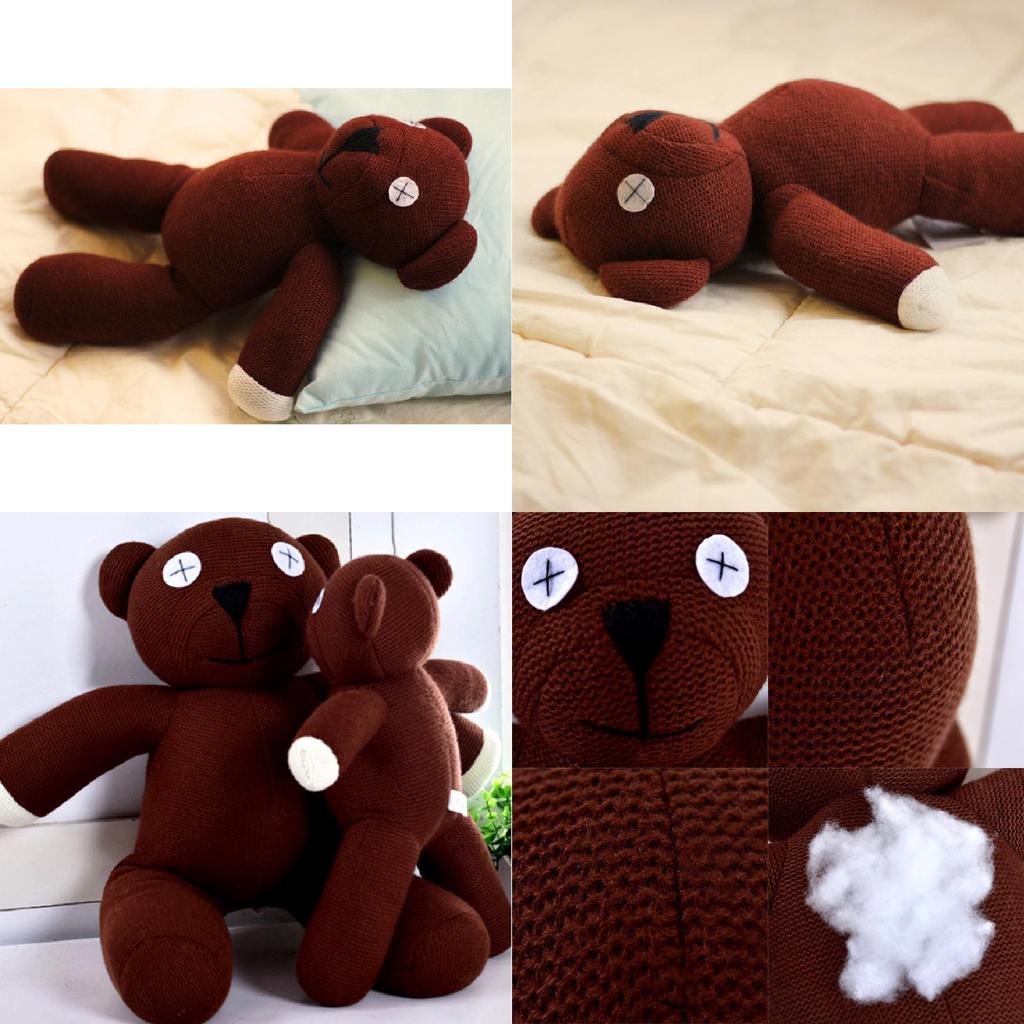 Mr. Bean Teddybeer Pluche Speelgoed In 4 Verschillende Maten Zacht En Knuffelig Knuffeldier