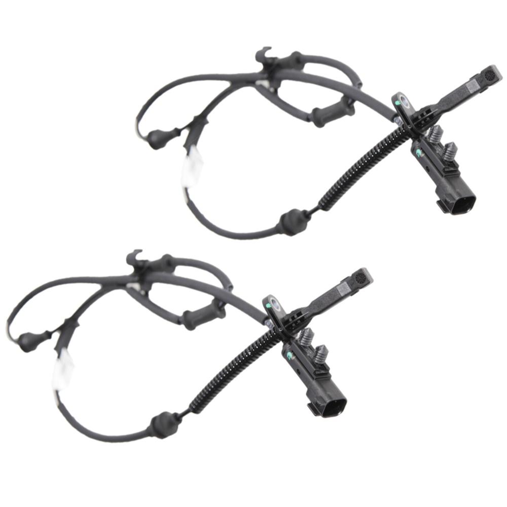 2Pcs Rear Wheel Speed Sensor 68579091AA 68338379AB For 2020-2025 Jeep Gladiator