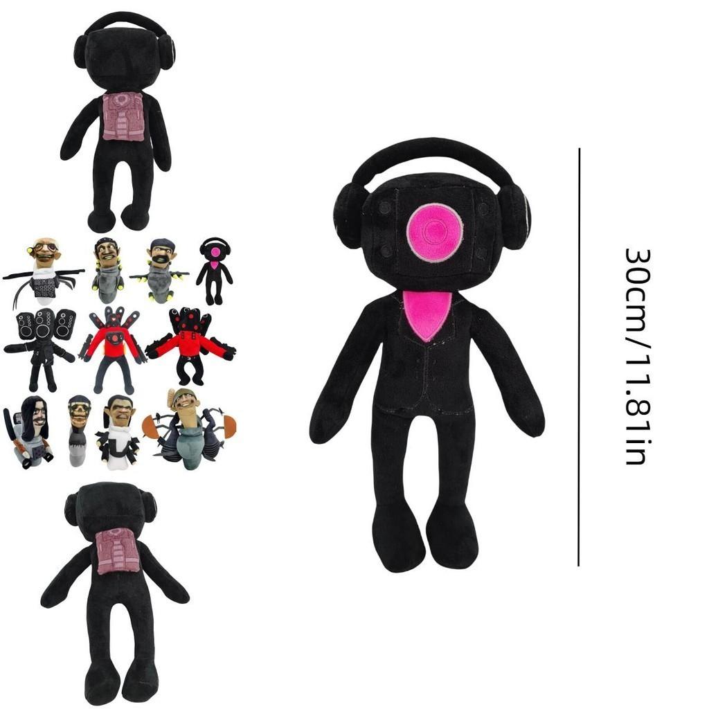 New Cross-border Toy Titan Tv Man Plush Doll With Toilet Man And Surveillance Man 30cm Height
