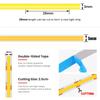 5V Dimmerable COB LED Strip Light 8 Modes With Battery Box 3MM 5MM 8MM White/Red/Blue/Pink/Green Flexible TV Backlight Rope
