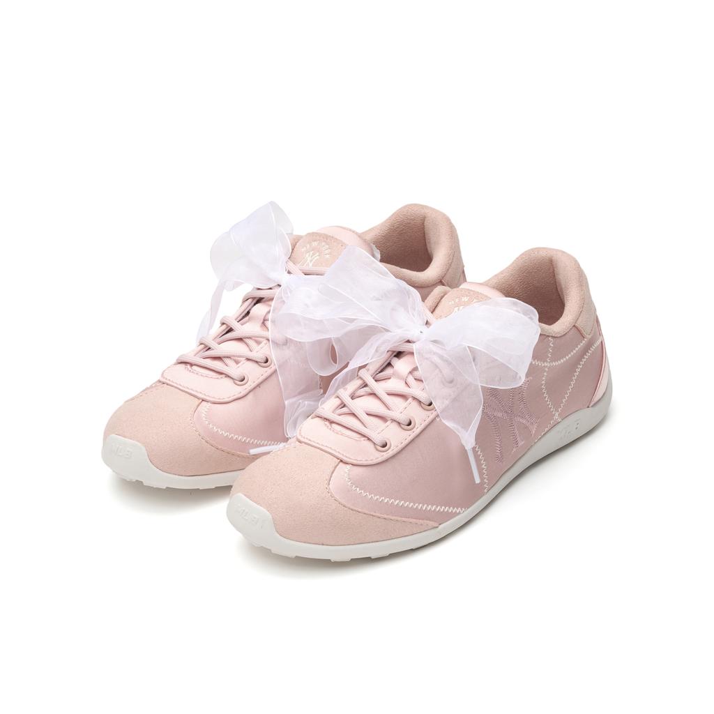 MLB New York Yankees Lightweight Low top Casual Shoes Women's Pink 3ASXCE26N-50PKS