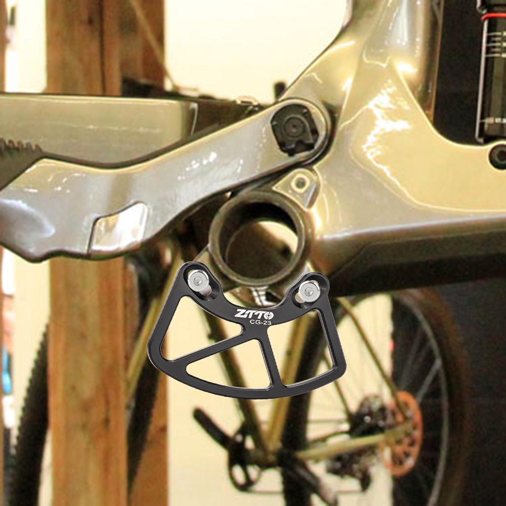 Bash Guard Bicycle Chain Guard Bicycle Chain Guard Aluminum Alloy Chain Protector
