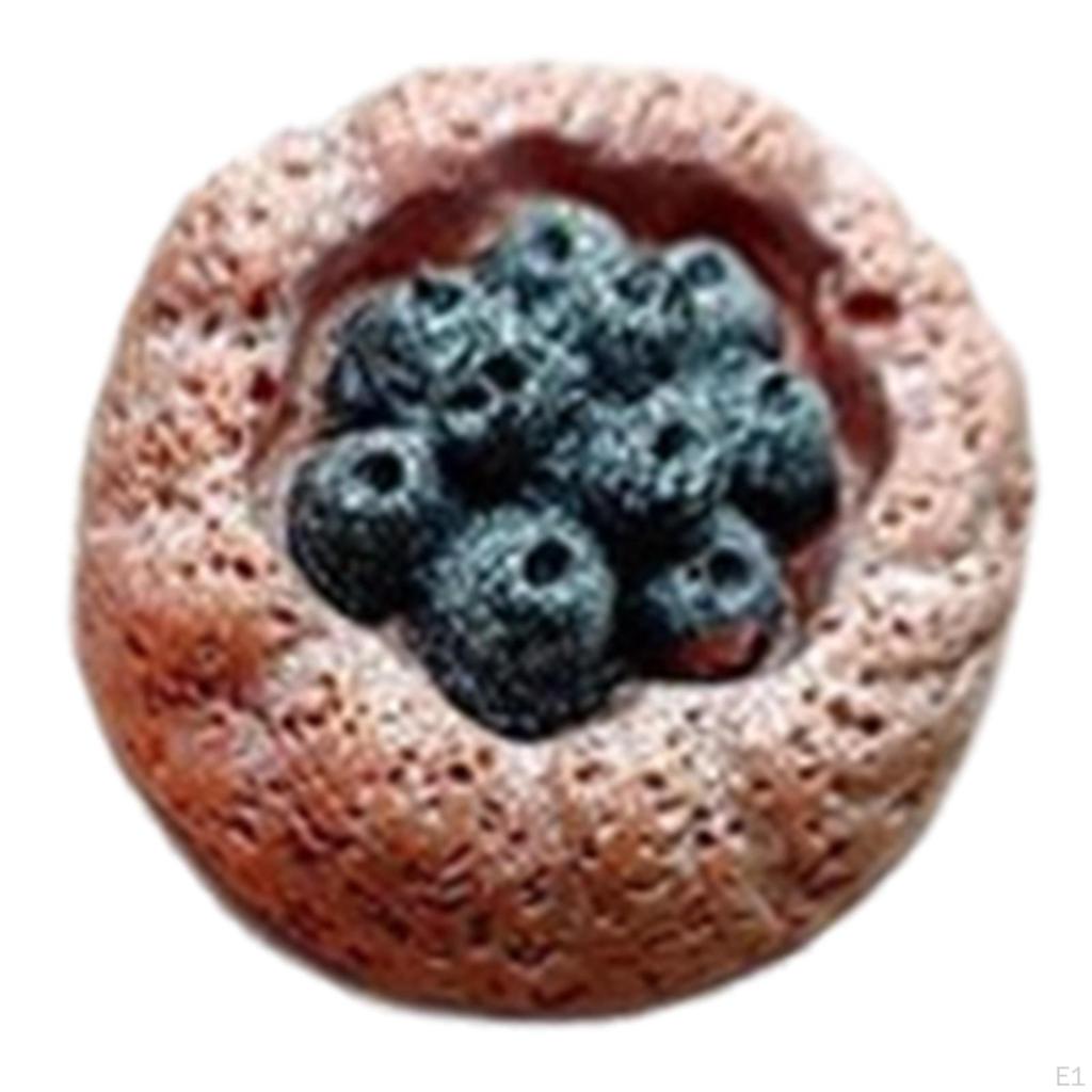 100Pcs Miniature Food Toy Mini Play Resin Role Kitchen Game Accessory Pretend