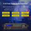 Weshu CA-500 4-Input 8-Output Digital Audio Processor (CN version)