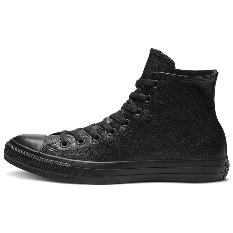Converse Chuck Taylor All Star Leather High Top Classic Versatile High Top Canvas Unisex Black