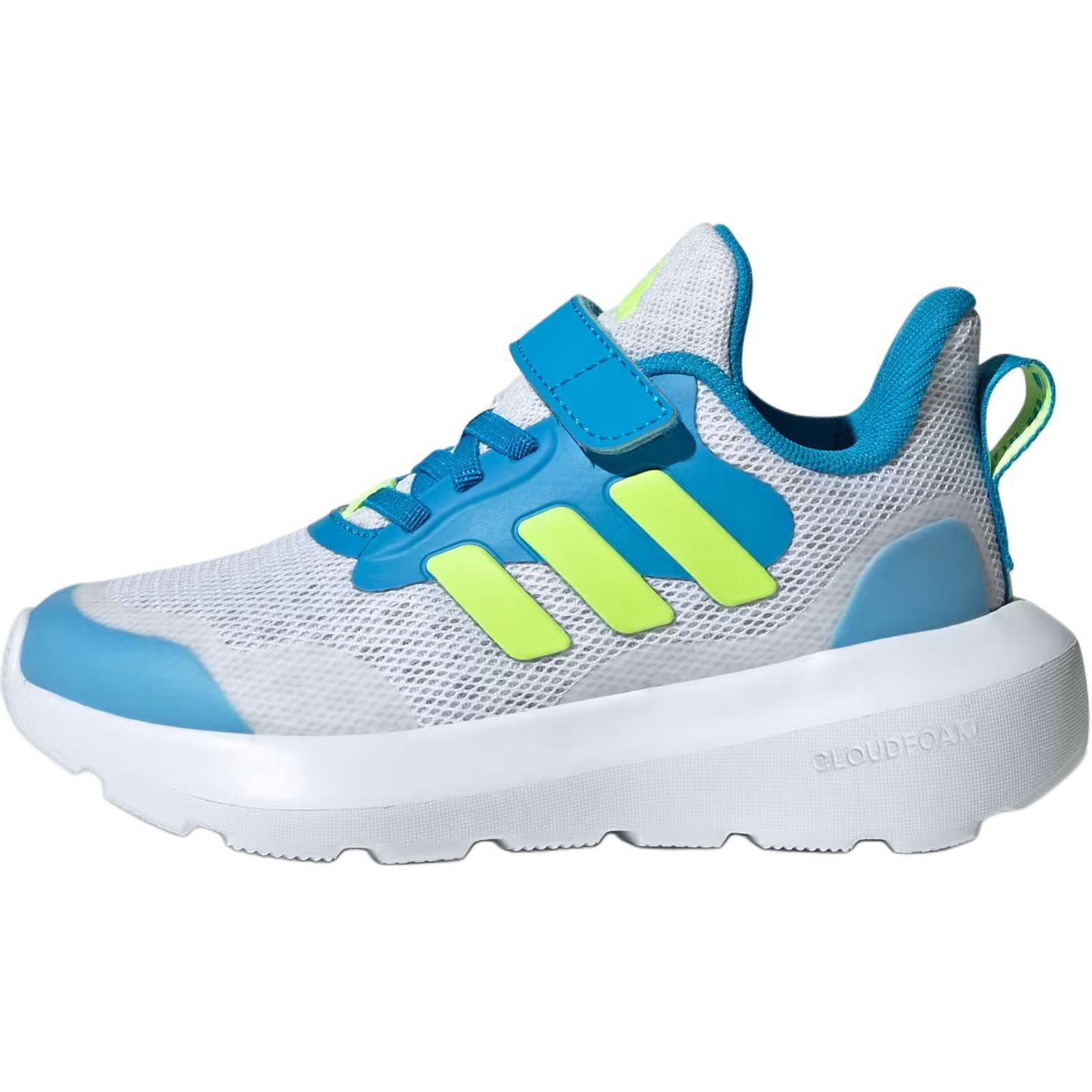 

Adidas FortaRun 2.0 C Solar Blue Lucid Lemon Kids Sneakers Dash-Grey JQ4866 28