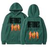 Deftones Tour Printing Hoodies Ropa Hombre Sudaderas Hooded Long Sleeve Men Women Sweatshirts Fashion Unisex Hoodie