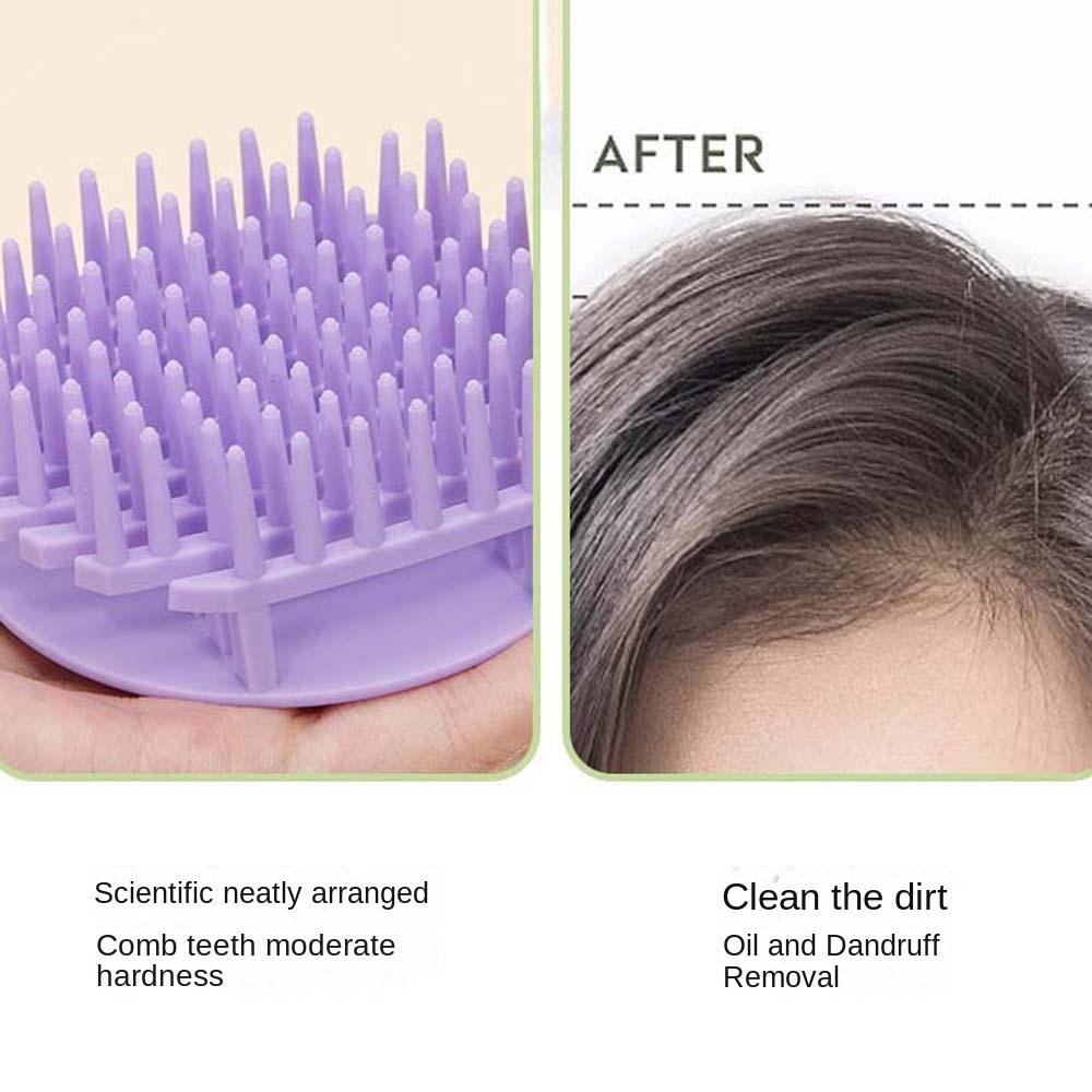 Body Brush Shampoo Brush Hair Care Tool Head Washing Brush Hair Washing Comb  Women/Girls