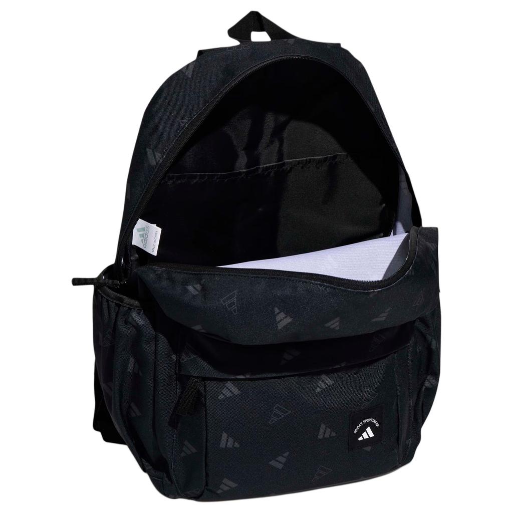 Adidas Sportswear 22L Casual Sports Durable 600D Backpack Unisex Backpack Black KR5127