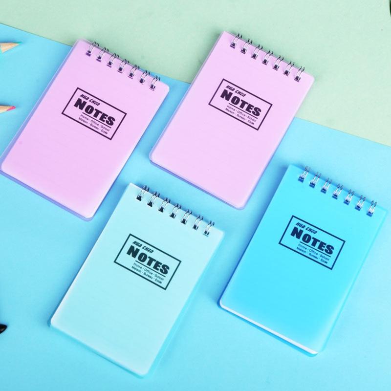 Mini Spiral Notepad Wide Lined Spiral Notebook Pocket Journal Planner 42 Sheets Tearable for School Student Teacher
