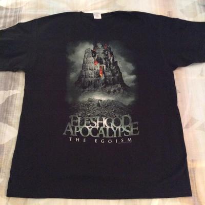 FLESHGOD APOCALYPSE The Egoism Shirt XL, The Chasm, Inquisition, Urgehal,Urfaust