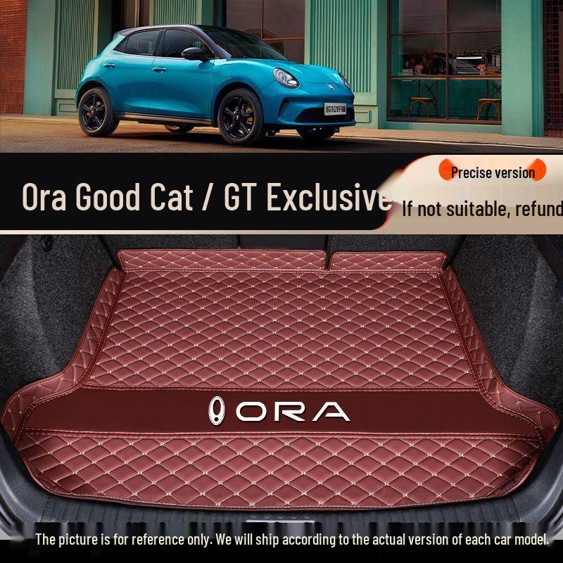 21-25 Ora Good Cat Trunk Mat: Durable, Thick, Wear-Resistant