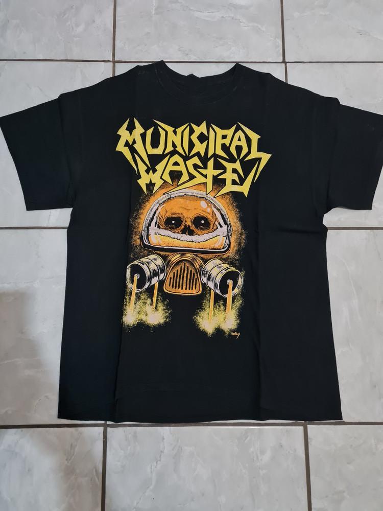 

Municipal Waste TShirt Cotton For Men Women Tee All Size S4XL MO539 Unisex T-Shirt XXXXL