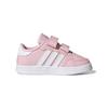 adidas Neo Breaknet Low Top Skateboard Shoes Pink White Infant And Toddler GZ7647