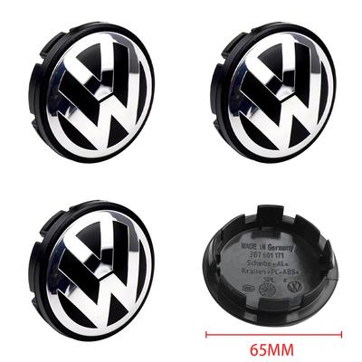 Für VOLKSWAGEN 4 STÜCK 55mm/60mm/63mm/65mm/Auto Styling Radnabenkappen Nabenkappen Abzeichen Zubehör Für VW Volkswagen Golf 6N06011