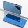 360° Full Cover Protect Mirror Flip Leather Phone Case for Samsung Galaxy S26 Ultra Pro S25 Edge Plus Kickstand Shockproof Cover