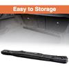 Universal Large Rear Bumper Guard For Cars 38 X 25 Inches SUV Trunk Mat For Preventing Scratches During Loading And Unloading Black