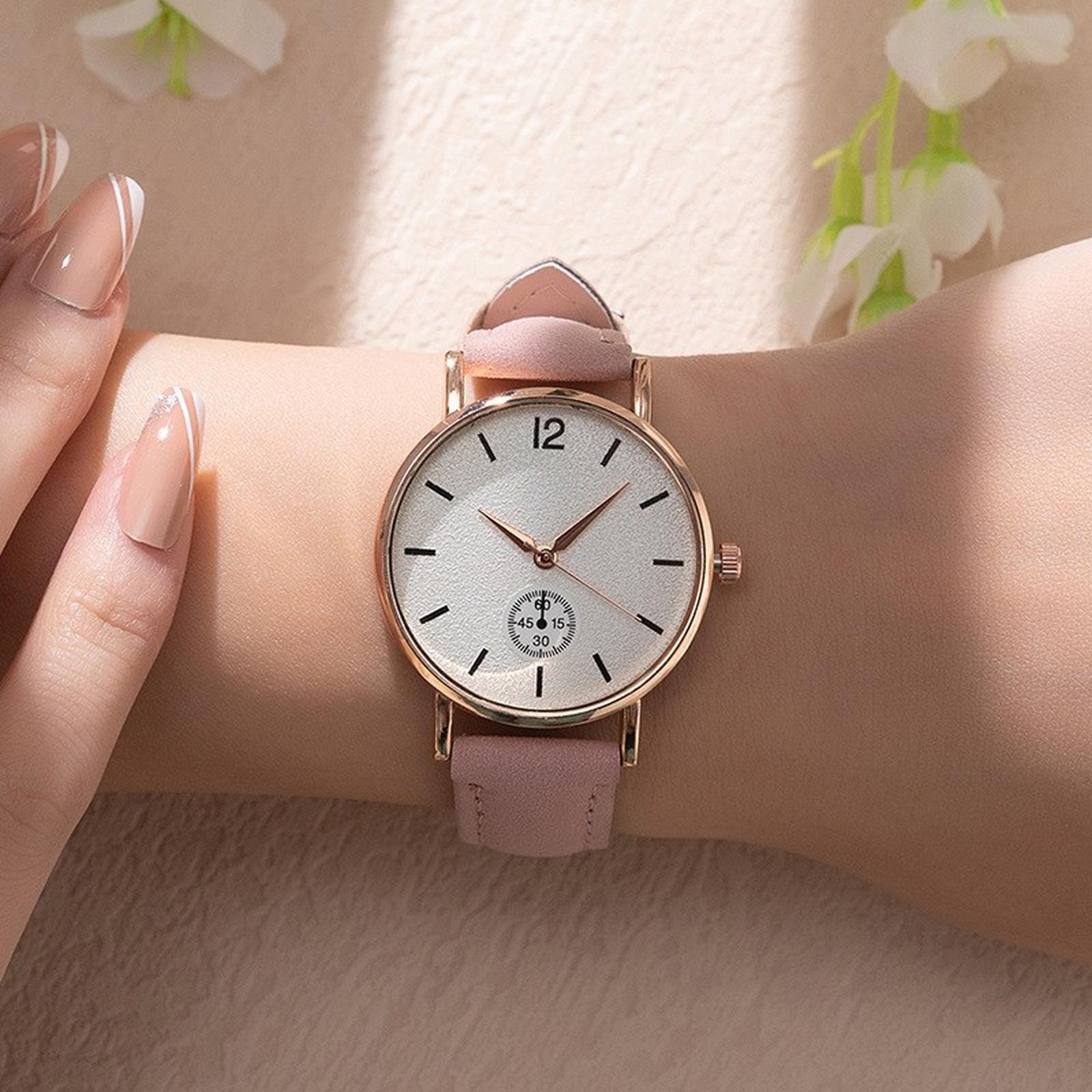 

Женские Модные Винтажные Часы One Size розовый