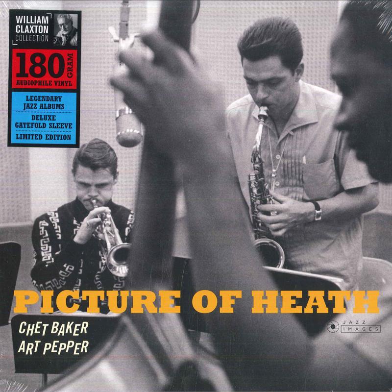 LP Record CHET BAKER & ART PEPPER - Picture of Heath 37071 Jazz Images 2018 Europe Jazz