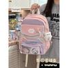 Backpack Cartoon Backpack 2025 New Arrival Primary School Student Schoolbag Female Cute Junior High School Girl High School Student Party Backpack