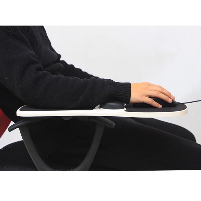 Chair Armrest Mouse Pad Arm Wrist Rest Mosue Pad Ergonomic Hand Shoulder Support Pads SN-Hot