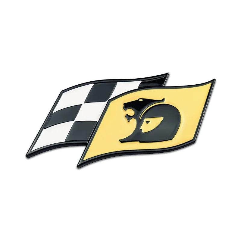 Car Front Grille Bagde Tail Box Metal Emblem Logo Sticker for Commodore Colorado Captiva Barina Monaro Statesman Torana