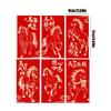 New Year Red Envelopes 2026 Horse 6-Pieces Spring Festival Celebration Money Packets Chinese Money Packets 2026 For Friends