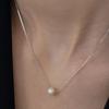 (Silber 925) Anmutige Süßwasserperlenkette NZ2469